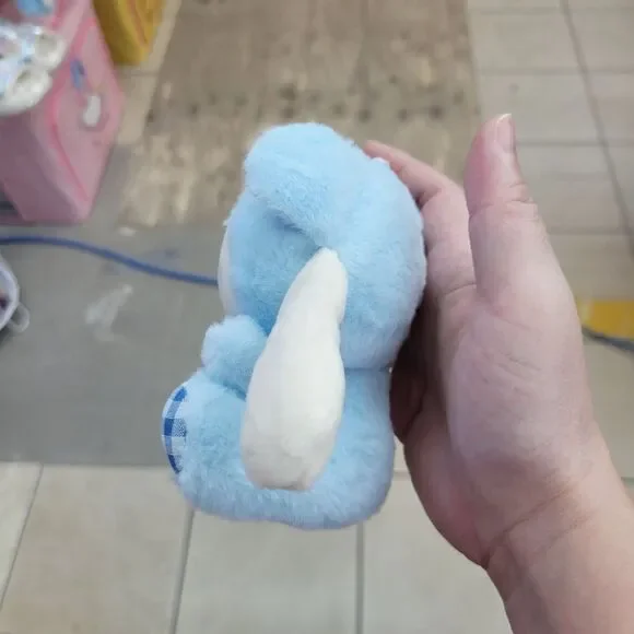 Brand New Cinnamoroll Blue & White Plushies Keychain - Picture 4 of 8